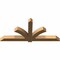Ekena Millwork Redmond Smooth Timber Gable Bracket, Western Red Cedar, 84"W x 38"H x 5 1/2"D x 5 1/2"F, 11/12 Pitch GBW084X38X0606RED00SWR - alternate 4